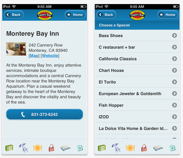 Cannery Row App